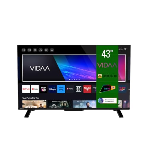 Toshiba Smart VIDAA TV 43" Ultra HD 43UV2363DA