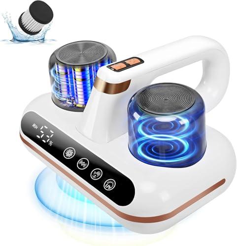 Aspiratore Battimaterasso, 1000W Aspirapolvere cordless