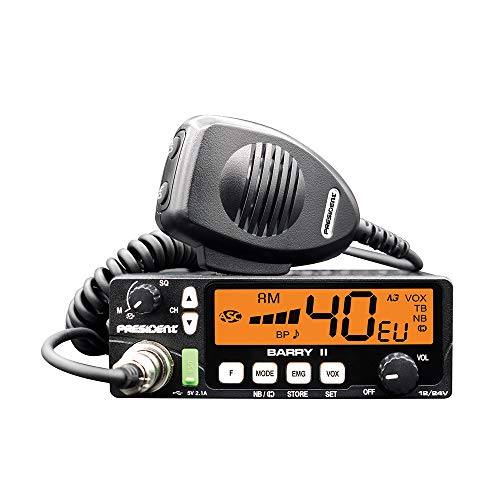 President Barry II CB Radio