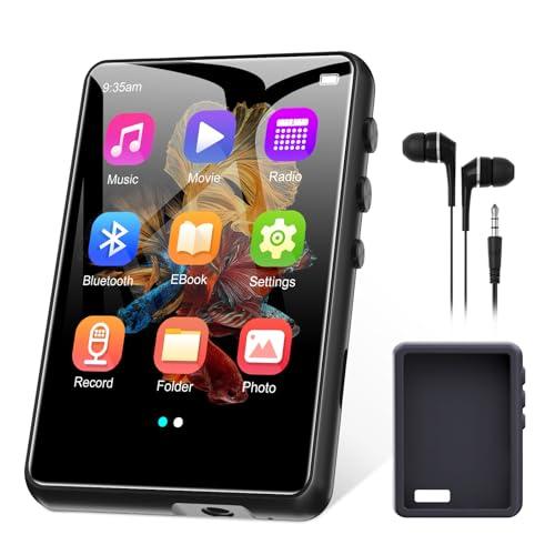 64GB Lettore MP3 Bluetooth 5.3 da con Touchscreen da 2,4 Pollici