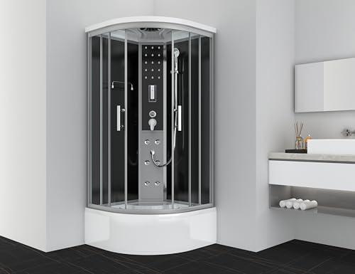 Cabina doccia completa VITA 90 x 90 x 215 cm