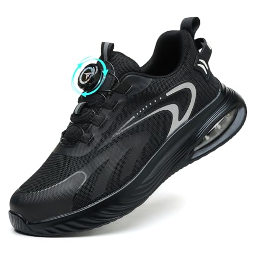 AEKYIWL Scarpe Antinfortunistiche Uomo Donna