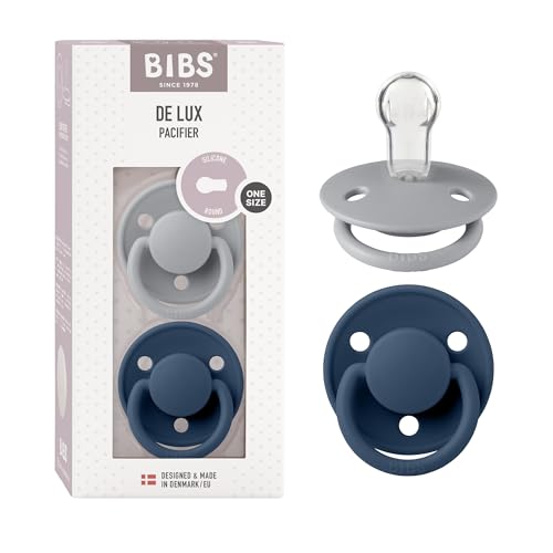 BIBS De Lux Ciuccio con Tettarella in Silicone