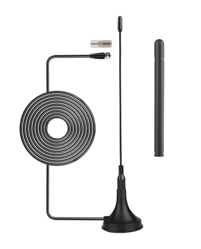 Vecys Antenna DVB-T con Base Magnetica