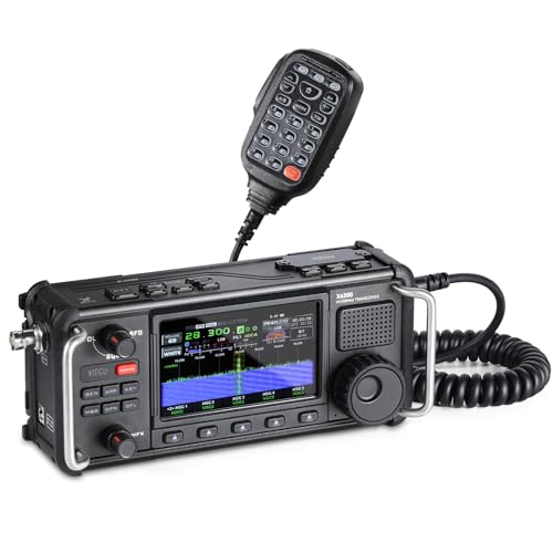 Xiegu X6200 HF portatile Ricevitore