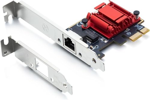 10Gtek I210-T1 Scheda di Rete Gigabit