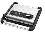 Rowenta GR242D Inicio Grill Adjust Bistecchiera con Griglia Multifunzione Antiaderente