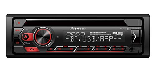 Pioneer DEH-S420BT Autoradio 1DIN CD Bluetooth USB AUX