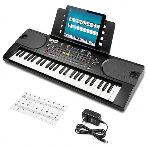 RockJam RJ549 Tastiera Pianoforte 49 Tasti