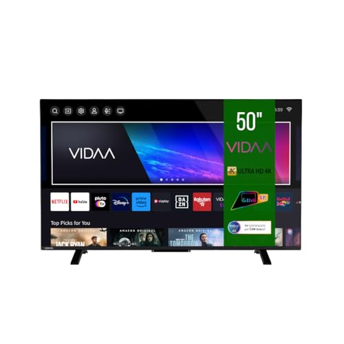 Toshiba Smart VIDAA TV 50" Ultra HD 50UV2363DA