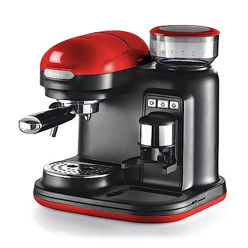 Ariete 1318 Macchina da Caffè con Macinacaffè