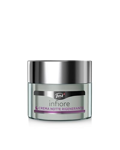 Just Crema Viso InFiore Notte Rigenerante 50 ml