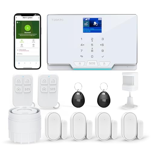 Sistema di allarme domestico wireless kit 12 pezzi