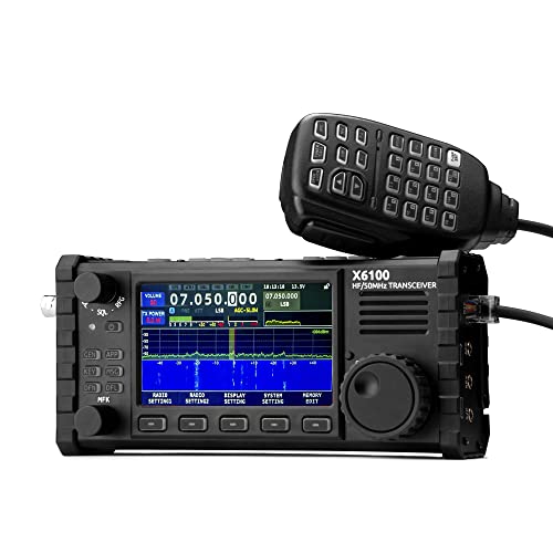 Xiegu X6100 HF Ricetrasmettitore 10W