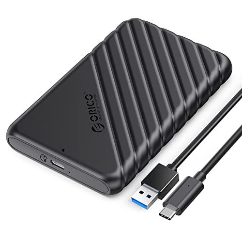 Case SSD 2.5″, ORICO 6Gbps USB 3.1 Gen 1 Case Hard Disk 2.5