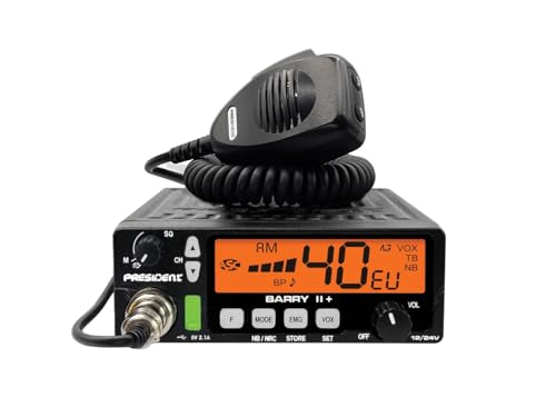 President Barry II+ CB Radio