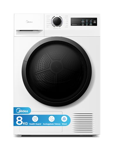 Midea Asciugatrice 8 Kg a Pompa di Calore MD11EH80D