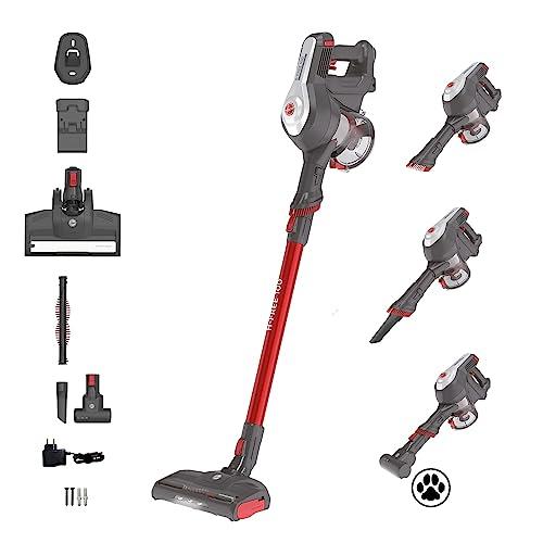 Hoover H-FREE 100 HF122GPT 011 Aspirapolvere Elettrica Senza Fili, Senza Sacco