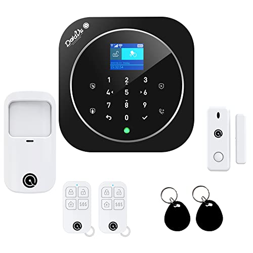 Dadvu DV-2AT Sistema di allarme casa senza fili