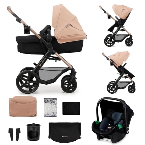 Kinderkraft MOOV 2 passeggino trio 3 in 1