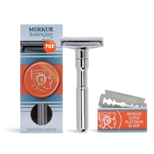 MERKUR DOVO Futur Chrome Rasoio di sicurezza