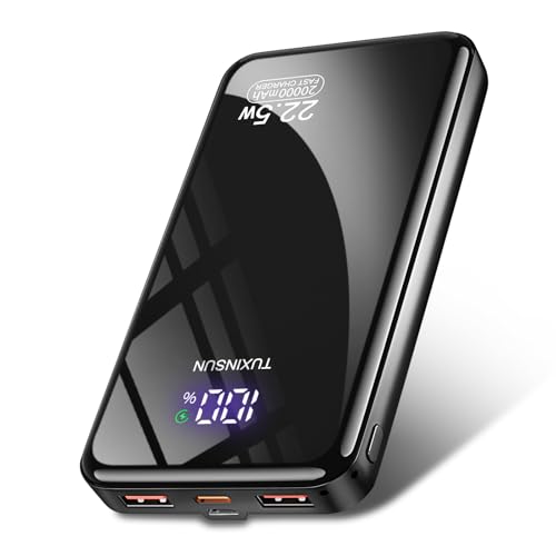 TUXINSUN Power Bank 20000mAh 22.5W