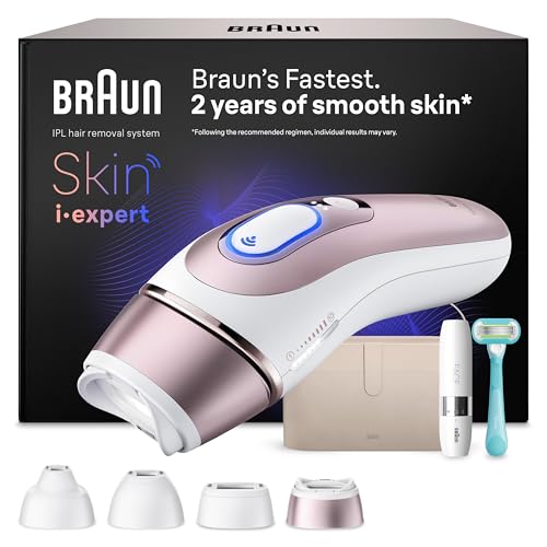 Braun Skin I Expert Epilatore Luce Pulsata Smart