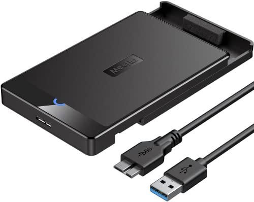 Meofia Case Hard Disk 2.5 Pollici, USB 3.0 a SATA con UASP