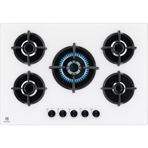 Electrolux EGG75372W Piano Cottura a Gas 5 Fuochi