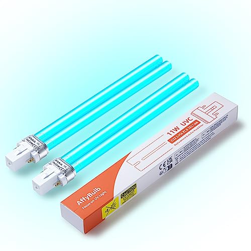 AffyBulb Lampadina di ricambio UVC PLS 11W (2 pezzi)