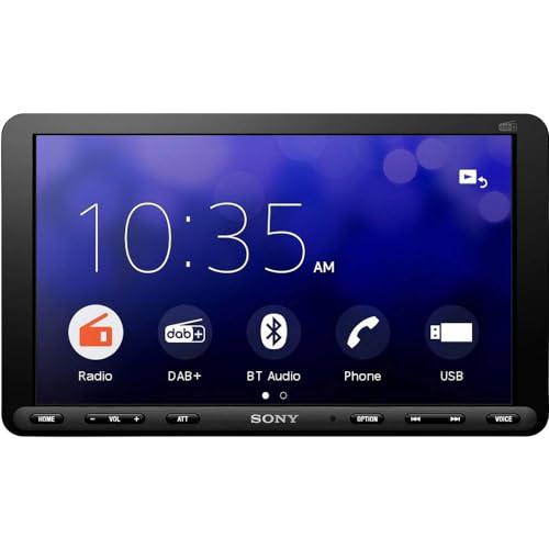 Sony Monitor 9" Autoradio Senza CD
