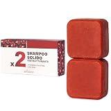 Enooso - Shampoo Solido bio per capelli secchi Ristrutturante e Nutriente al Melograno, Fico e Te Verde 130 gr - Naturale Artigianale Vegano - Made in Italy