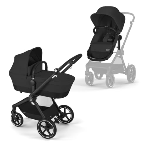 Cybex EOS LUX Moon Black