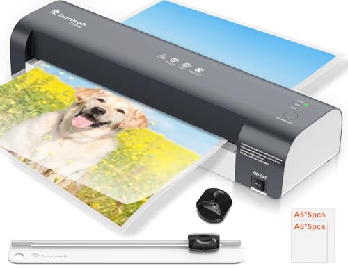 Bonsaii plastificatore A3, 5 in 1