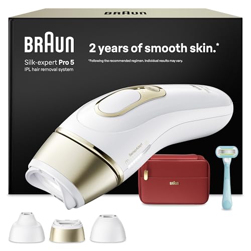 Braun Silk Expert Pro 5 Epilatore Luce Pulsata Smart