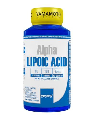 Alpha LIPOIC ACID integratore alimentare di acido alfa lipoico 100 capsule