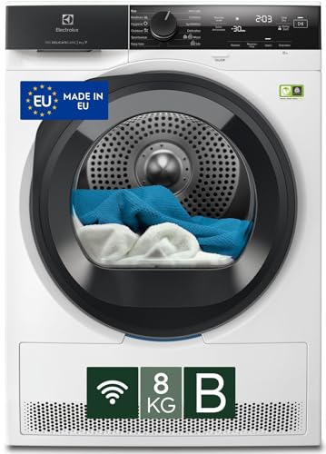 Electrolux Serie 700 DelicateCare Asciugatrice a Pompa di Calore 8 kg