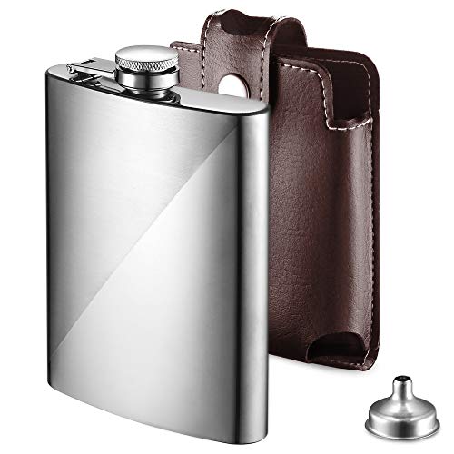 ecooe Fiaschetta in Acciaio Inox 227ml