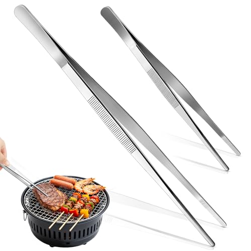 Pinze da Cucina Acciaio Inox 2 Pezzi