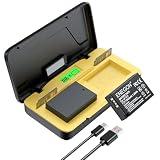 ENEGON LP-E17 20W set di caricabatterie veloci a doppia batteria Compatibile con Canon EOS R10