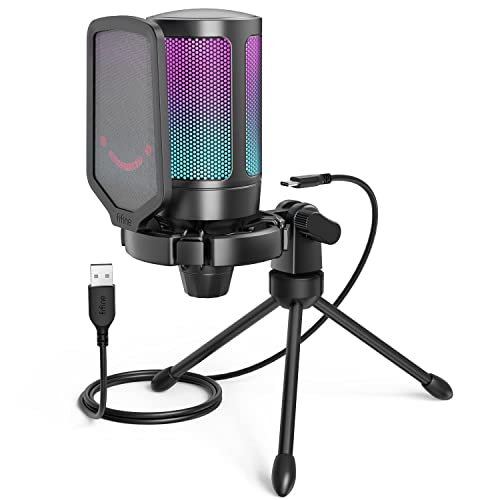 FIFINE Microfono USB Gaming