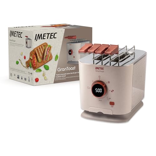 Imetec Grantoast Tostapane 2 Fette XL