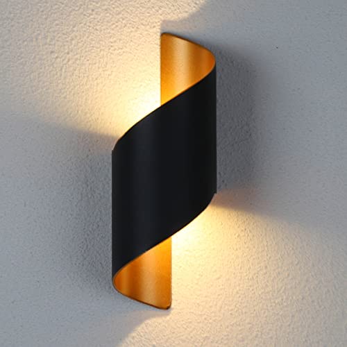 Chrasy Applique da Parete LED Spirale 10W
