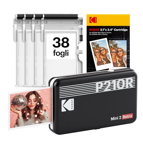 KODAK Mini 2 Retro Stampante Fotografica