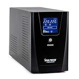 VulTech UPS1500VA-PURE Gruppo di continuità UPS Serie PURE 1500VA 1200Watt