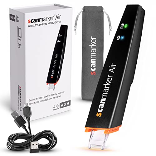 Scanmarker Air Penna Scanner e Penna Traduttore Multilingue
