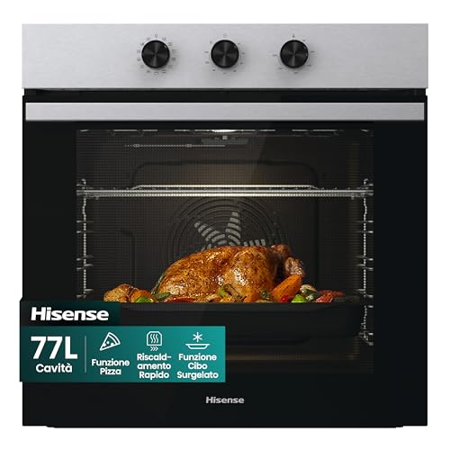Hisense BI61111AX Forno Multifunzione Termoventilato