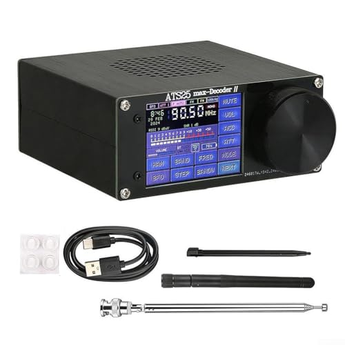 ATS25 Max II Ricevitore Radio a banda completa