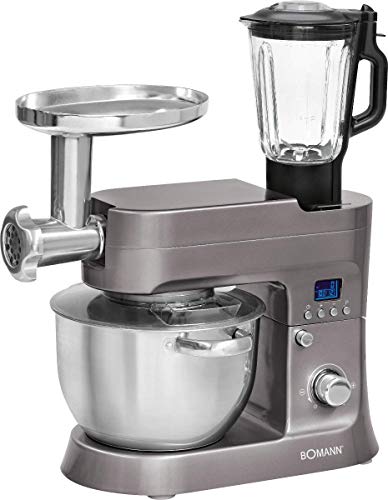 Bomann KM 1395 CB Impastatrice 4 in 1 1200W