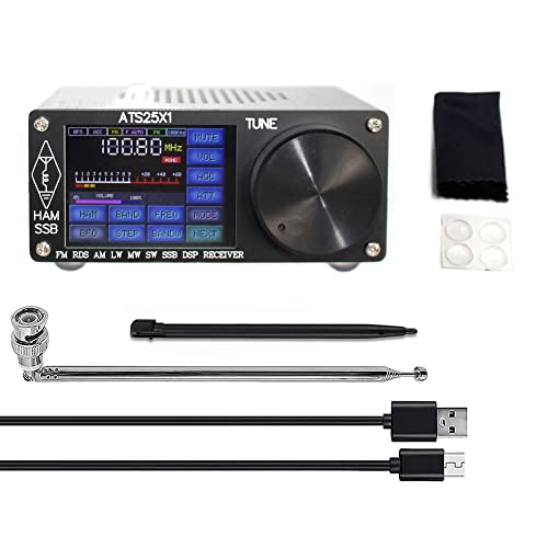 ZYWUOY ATS 25 X1 Ricevitore Radio Full-Band